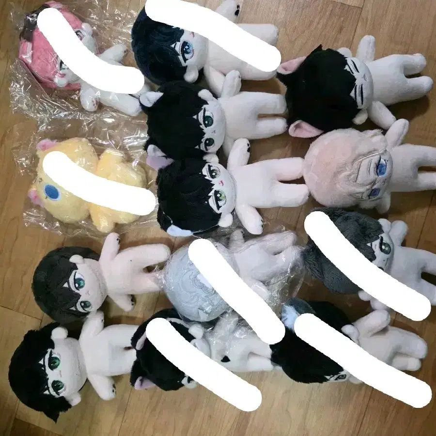 (주말특가) 플레이브인형 개당 오천원