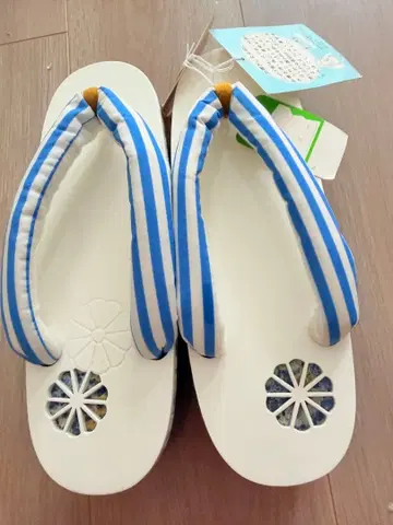 24cm 통굽 일본 나막신 밑 고무