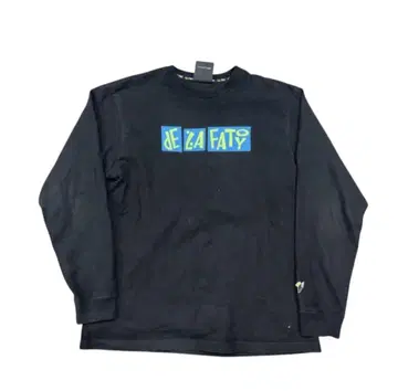 FAT de la 에프에이티 티셔츠 긴팔 티 맨투맨 tee