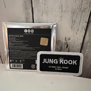 BTS WORLD TOUR ARIRANG IN TOKYO 와펜 국