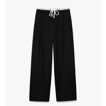 ZARA 더블 허리 와이드 팬츠