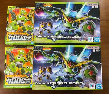 개구리 중사 케로로 NEW KERORO ROBO 케로로 로봇 2세트