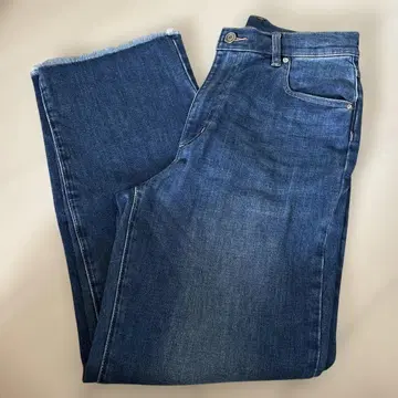 여성용 데님 팬츠 M 사이즈 컷오프