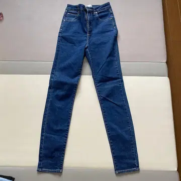 Abrand Jeans 스키니 데님 팬츠 인디고 [ 정가$99 ]