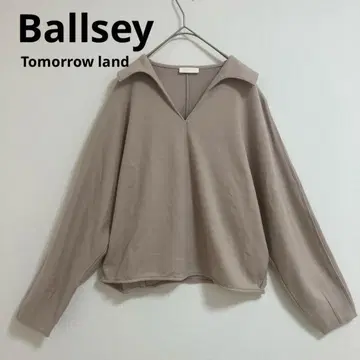 [ Ballsey ] 보르지 워셔블 스무스 스키퍼 풀오버 S