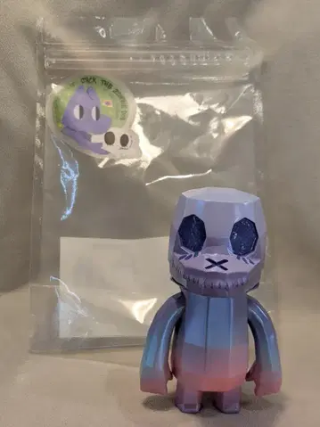 TOUMART MAO JACK THE ZOMBIE DOG 보라색/핑크