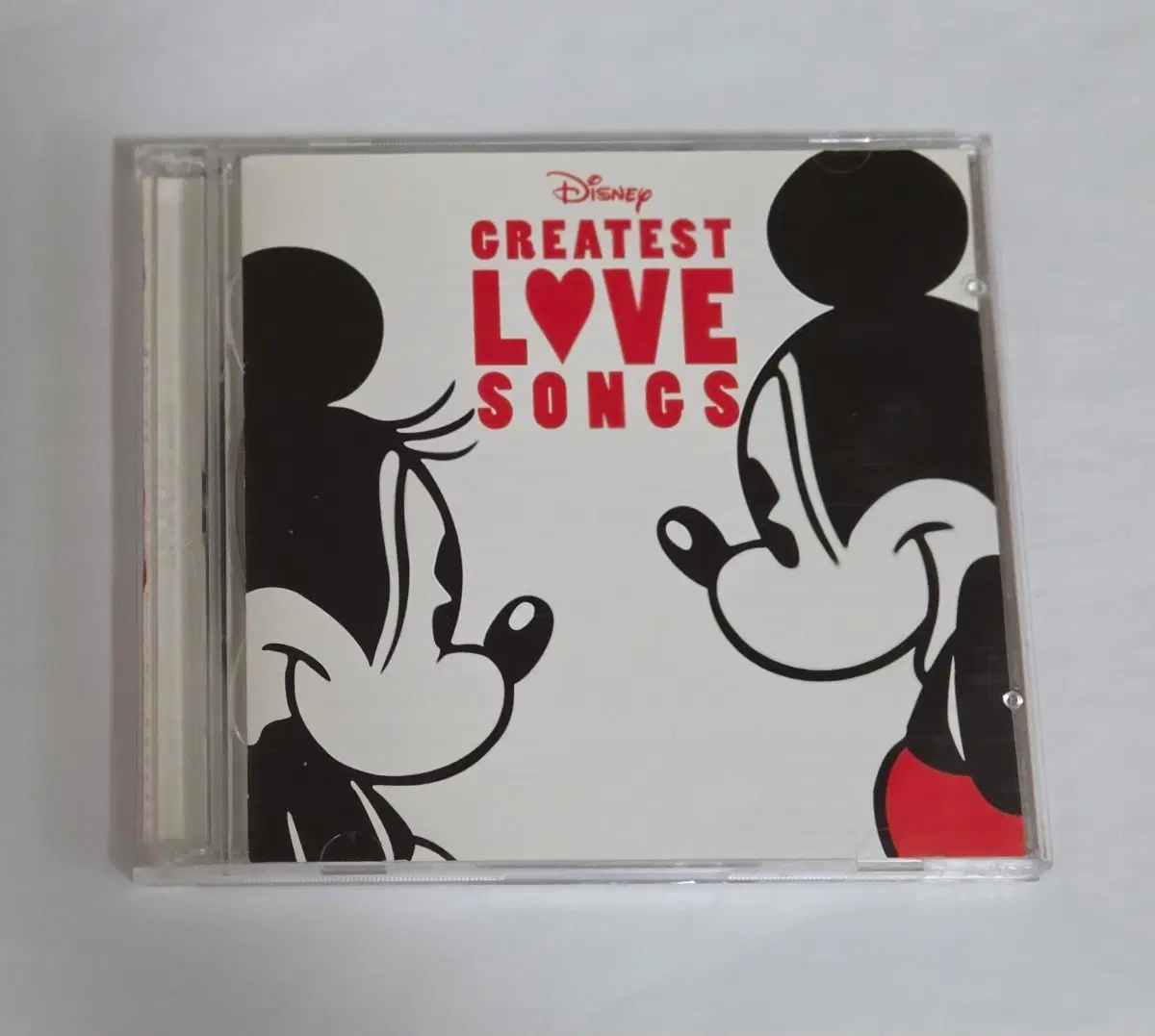 디즈니 Greatest Love Songs 앨범 시디 CD 영화 사운드트랙 뮤지컬