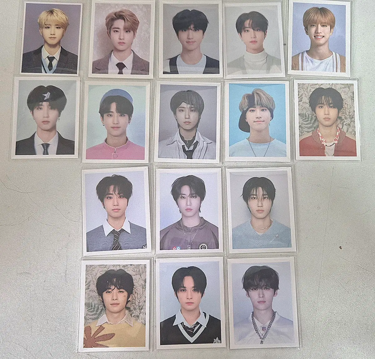 스키즈 스트레이키즈 한 지성 이민호 리노 증명사진 증사 일괄 양도