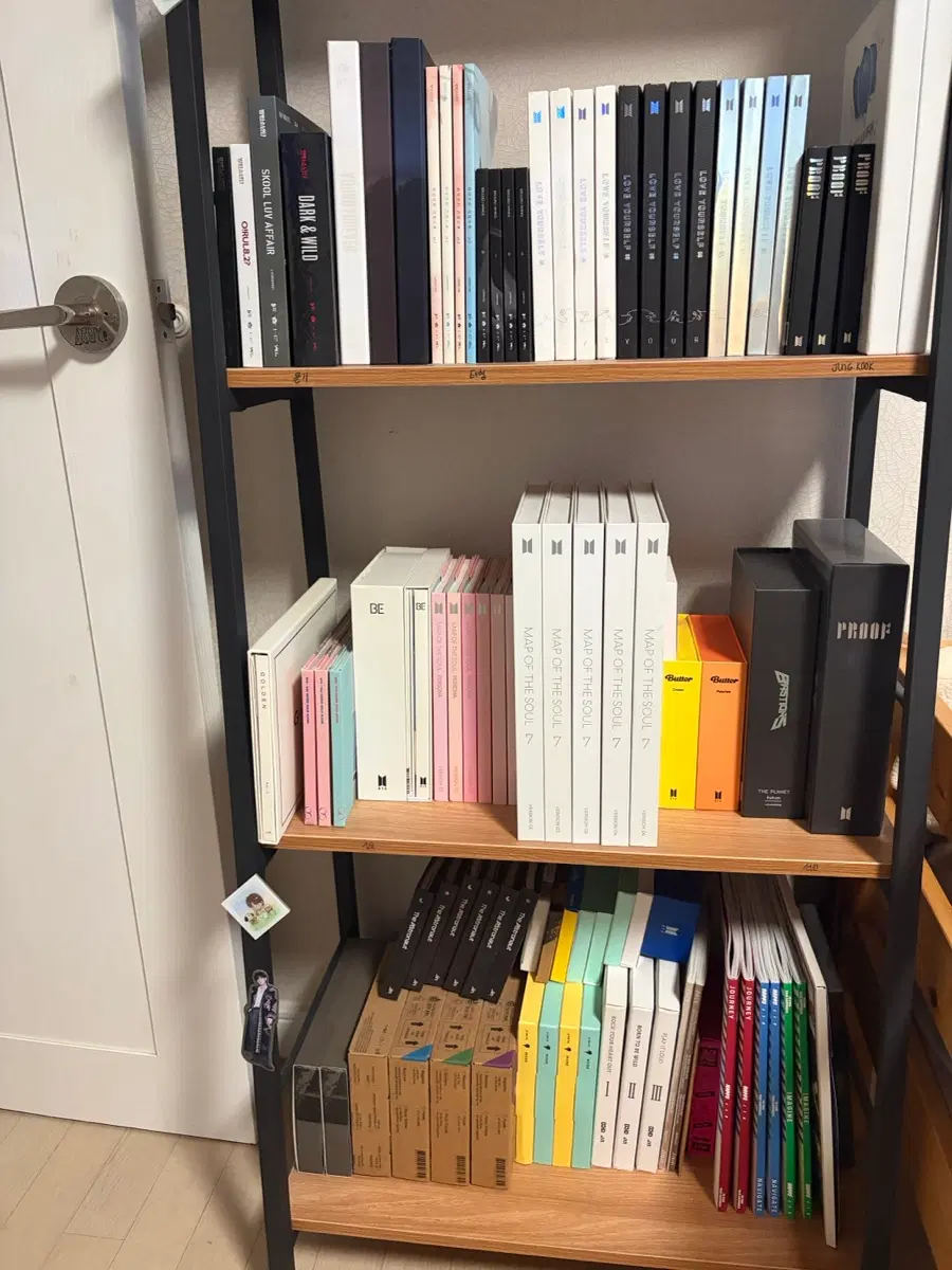 방탄 개봉앨범 급처