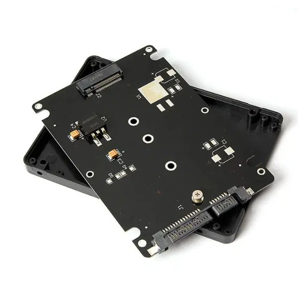M.2 NGFF to SATA 2.5인치 메탈 변환 컨버터