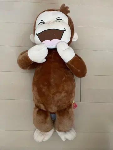 호기심 많은 조지 봉제 인형