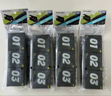 BX-57 3on3 데크 케이스 블랙 Ver. 4개 세트