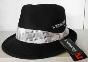 가면라이더 W WINDSCALE 햇 화이트 체크 리본 58cm