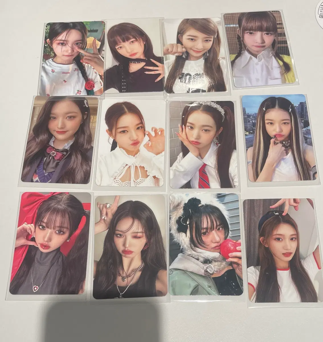 아이브 포카 일괄판매