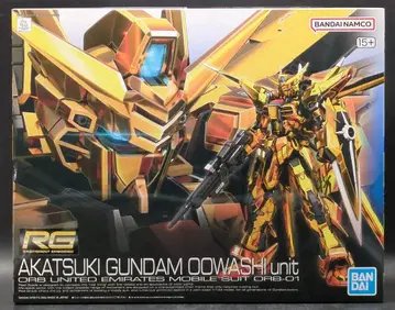 BANDAI SPIRITS RG 1/144 기동전사 건담 SEED FREEDOM 아카츠키 건담 (오오와시 장비) 41