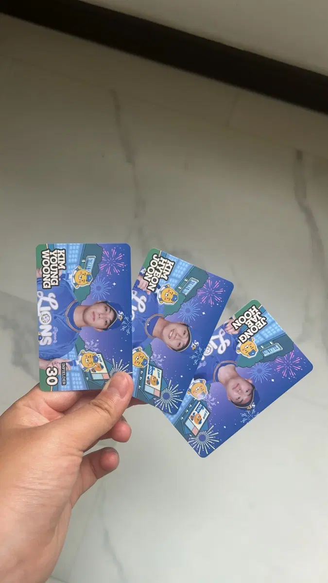 삼성라이온즈 라이언 포카