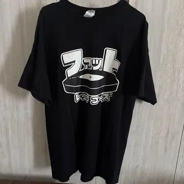 fat records T셔츠 블랙 XL