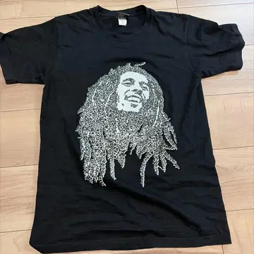 Bob Marley 티셔츠 블랙