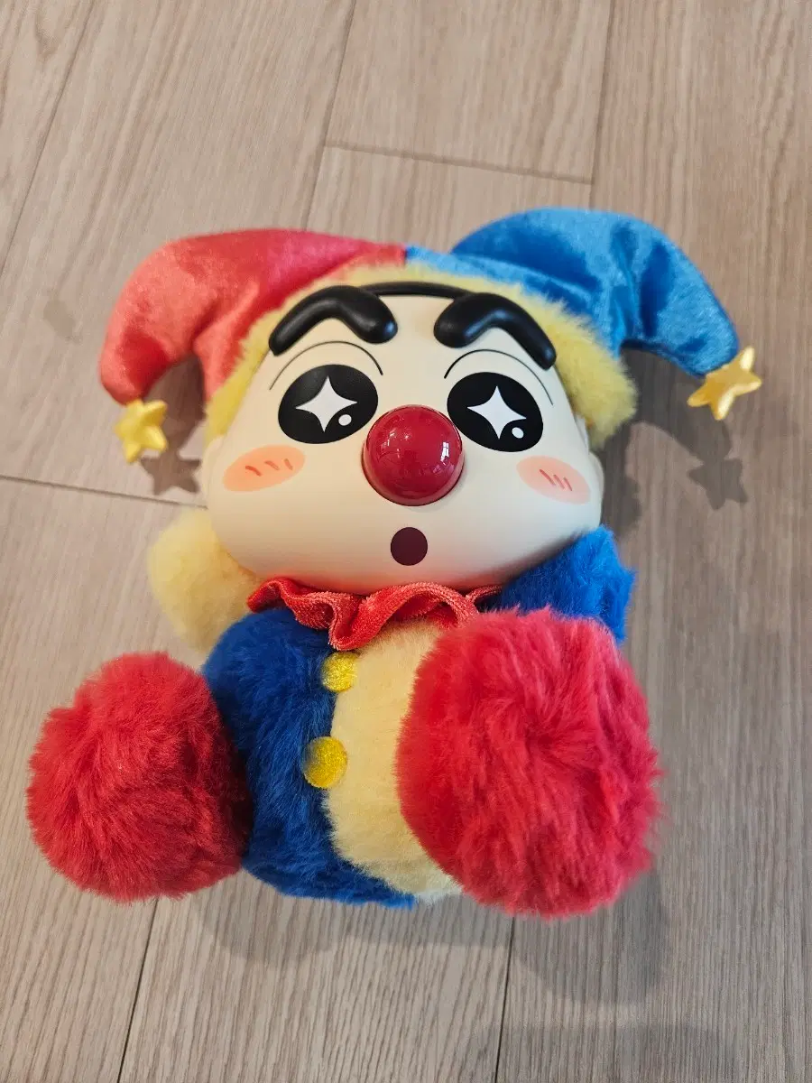 크레용신짱 짱구는못말려 광대 인형