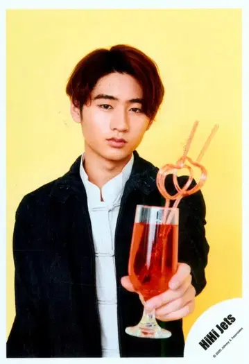 HiHi Jets 20년 Greeting Photo ~ 화이트데이 ver. ~ 이가리 소야 공식 사진 *1장