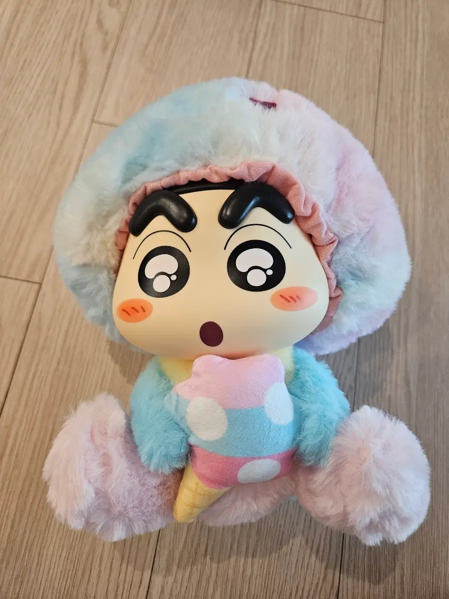 짱구는못말려 짱구 인형 아이스크림 인형