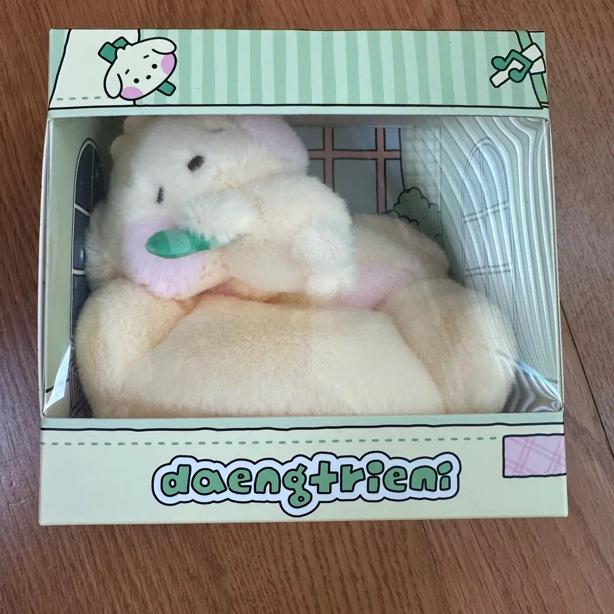 댕트리니 하우스 룸 인형 세트 댕트니니 위시니니 엔시티위시 재희