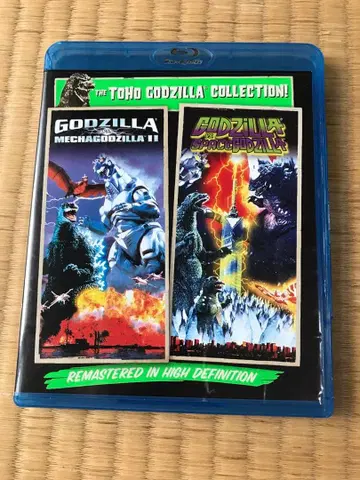 고질라 VS 메카고질라 / 고질라 VS 스페이스고질라 Godzilla US BR