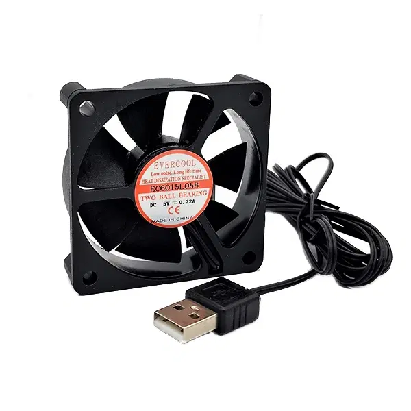 시스템 쿨러 60mm 15T 2볼 3000 RPM