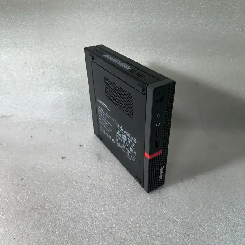 레노버 씽크센터 M710q 미니 PC 라이젠5 3400GE 부품용