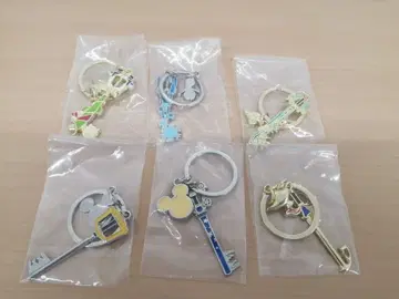 킹덤하츠 제일복권 G상 키 블레이드 참 6종