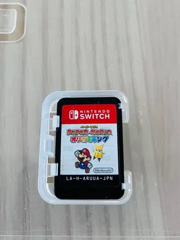 Switch 페이퍼 마리오 종이접기 킹 소프트만