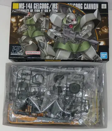 BANDAI SPIRITS HGUC 1/144 반다이남코판 양산형 겔구그 겔구그 캐논 8+ 표기 076