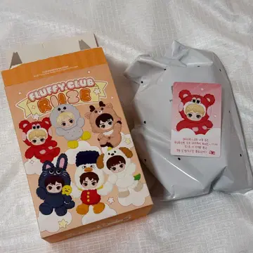 RIIZE POP MART 쇼타로 리즈코 봉제 인형 펜던트