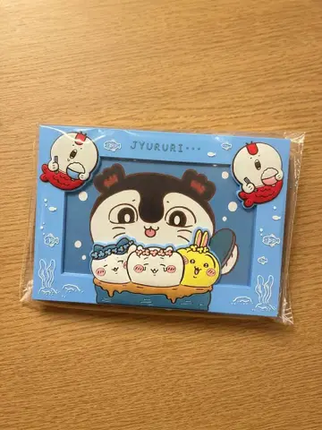 영화 치이카와 콜라보 카페 한정판 러버 포토 프레임 미개봉 새상품