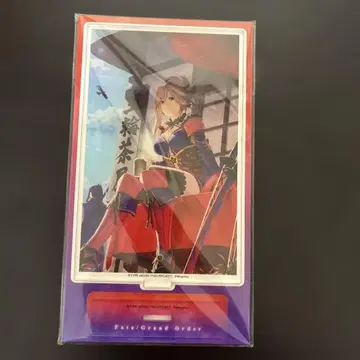 미야모토 무사시 아크릴 스탠드 애니메이트 유상 특전 Fate/GrandOrder