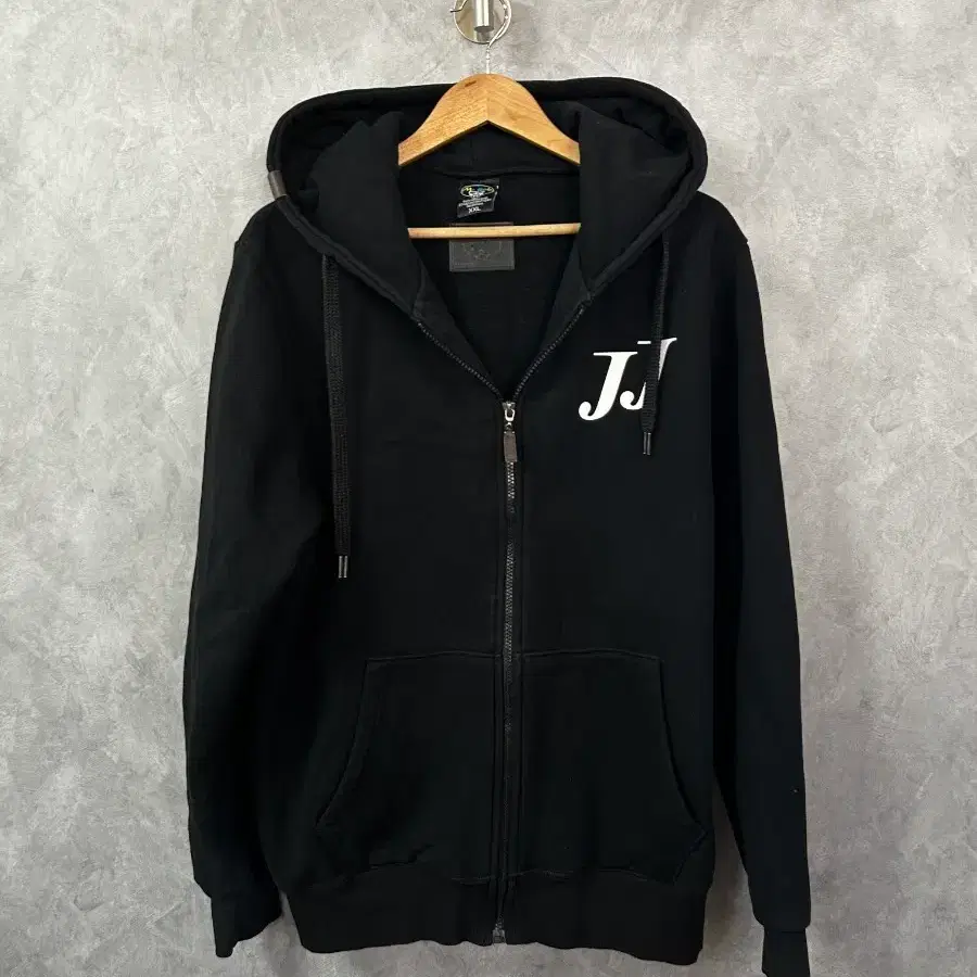 JJ 후드집업 블랙 남성 2Xl