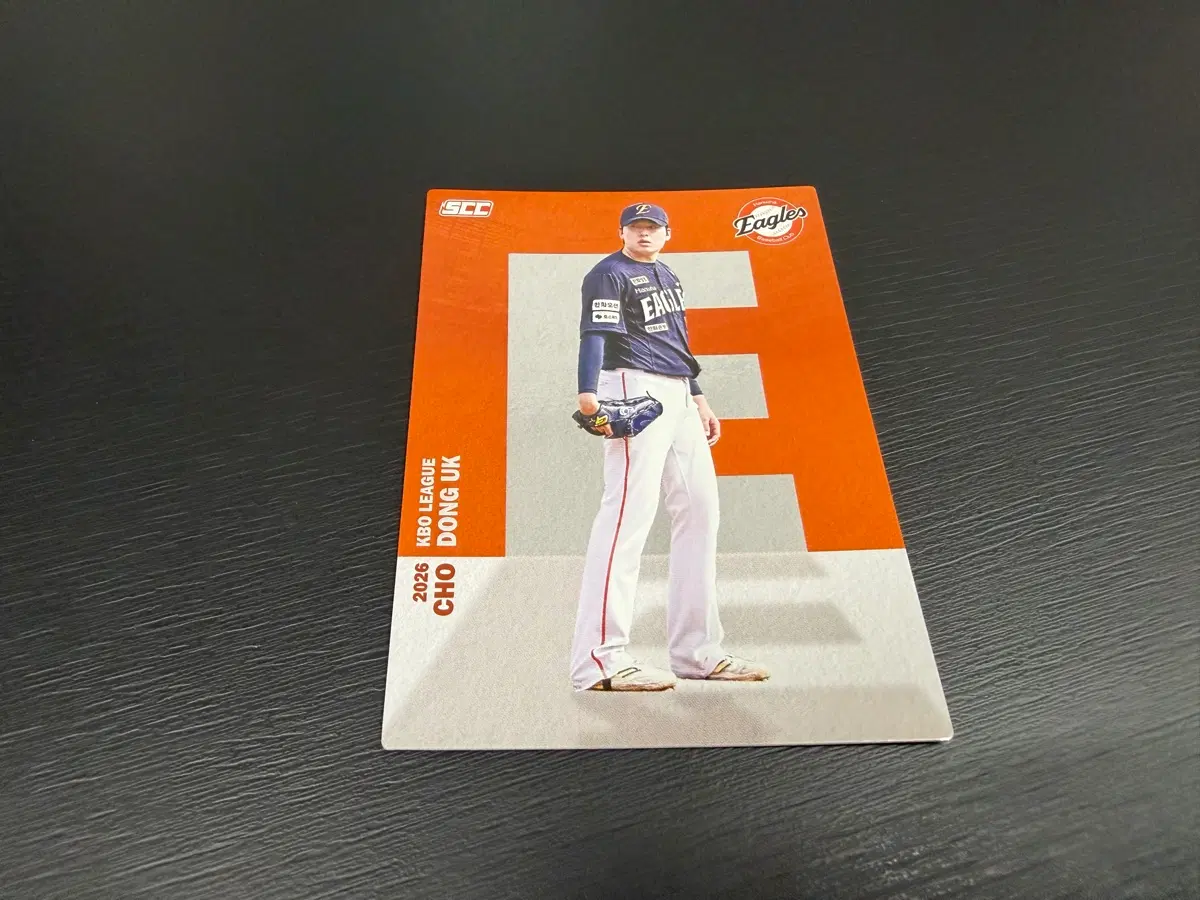 SCC KBO 프로야구 알파벳 한화이글스 조동욱