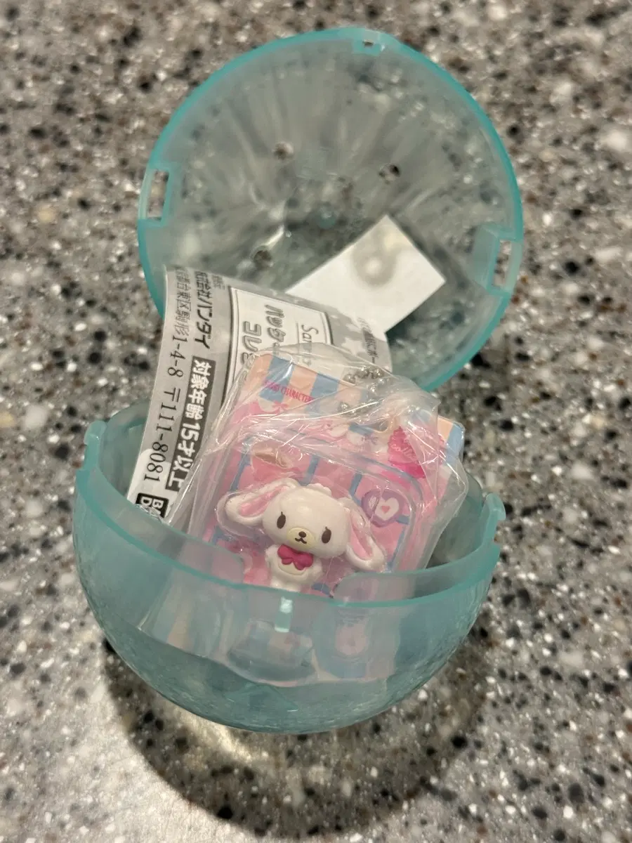 반다이 산리오 슈가바니즈 미니어쳐 가챠