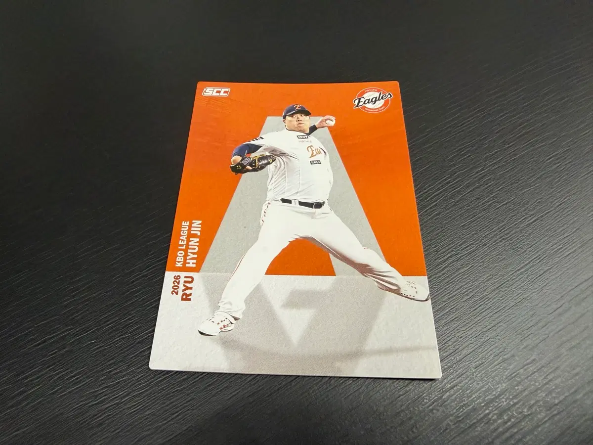 SCC KBO 프로야구 알파벳 한화이글스 류현진