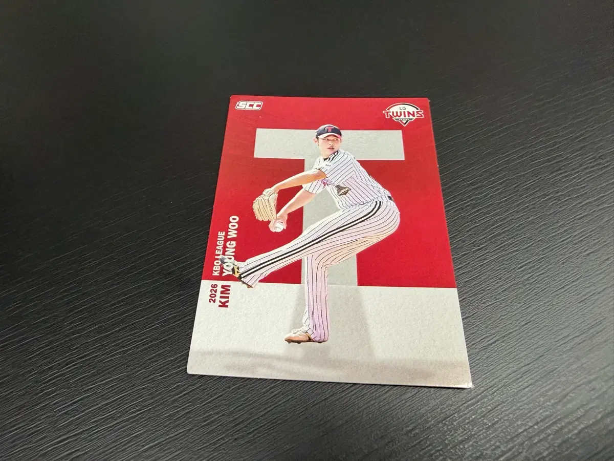 SCC KBO 프로야구 알파벳 LG트윈스 김영우