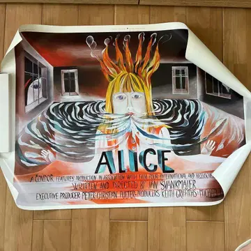 ALICE 얀 슈반크마이예르 포스터