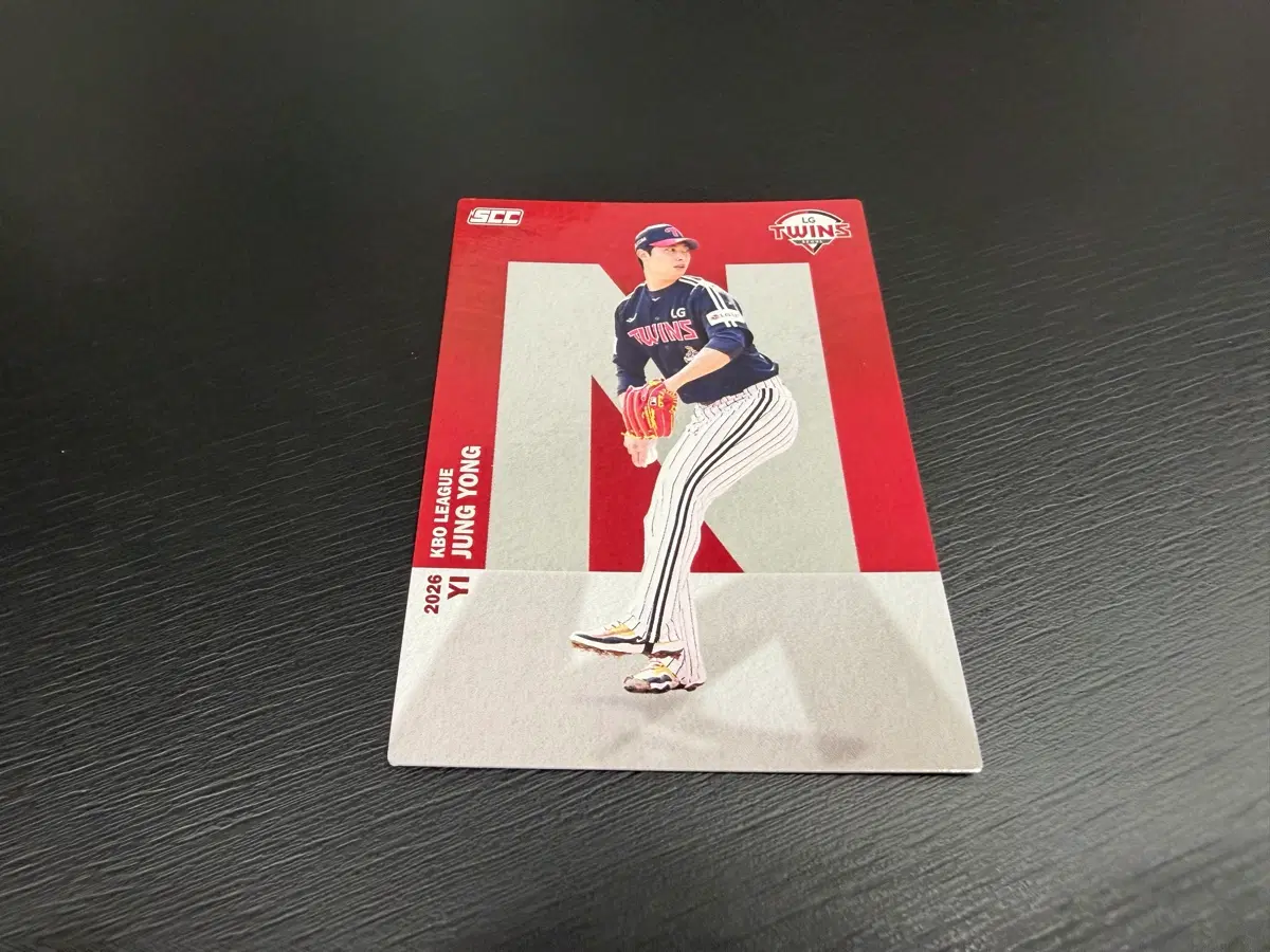 SCC KBO 프로야구 알파벳 LG트윈스 이정용