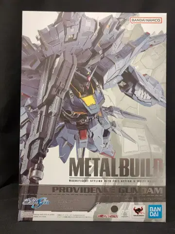 BANDAI SPIRITS METAL BUILD 프로비던스 건담