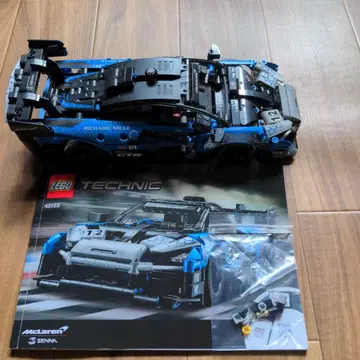 상자 없음 LEGO Technic McLaren Senna GTR 42123