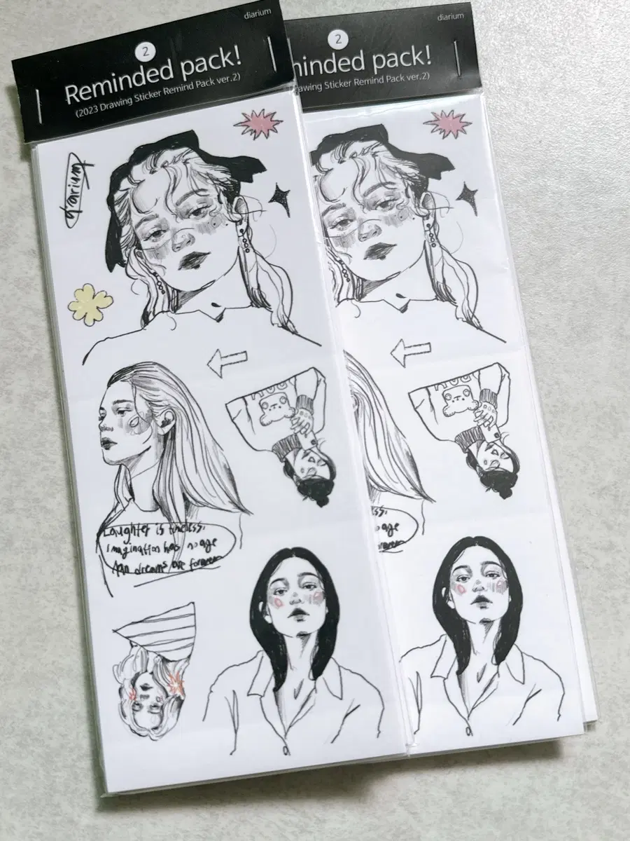 디아리움 스티커 감성다꾸 다꾸처분
