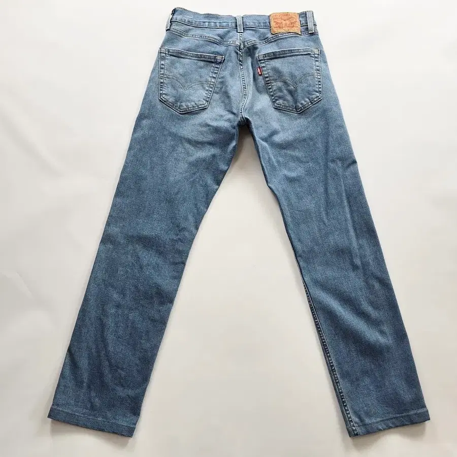 리바이스 505 청바지 연청 스판 데님팬츠 사이즈28 R6940