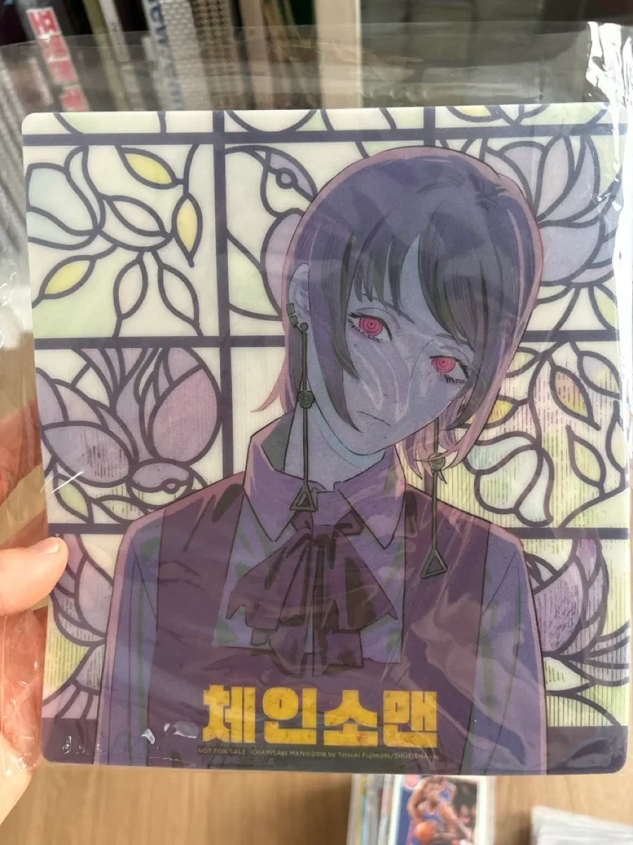 체인소맨 마우스패드 미사용품