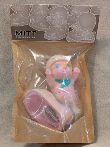 6 28 MITT BUMPER RACER 핑크/민트 그린