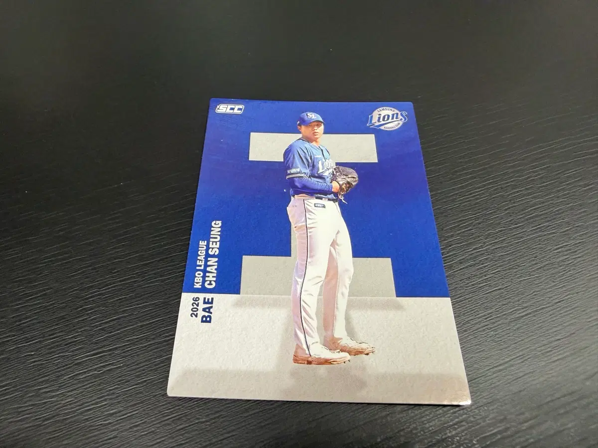 SCC KBO 프로야구 알파벳 삼성라이온즈 배찬승