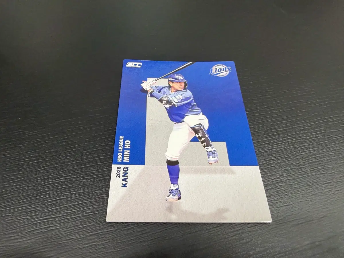 SCC KBO 프로야구 알파벳 삼성라이온즈 강민호